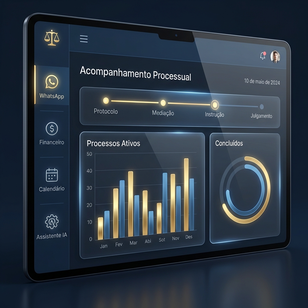 Novo Jurisly Dashboard